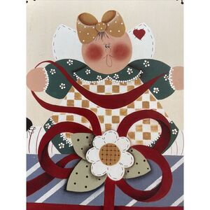 Andi's Spring Package Painting Book 1994 Lyness Noah's Ark Garden Tote Easter